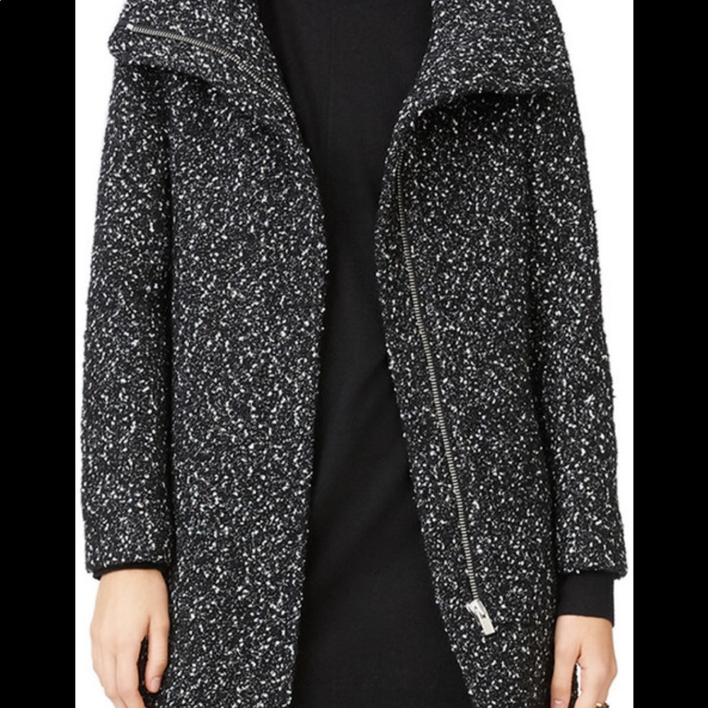 Club Monaco darelle tweed coat